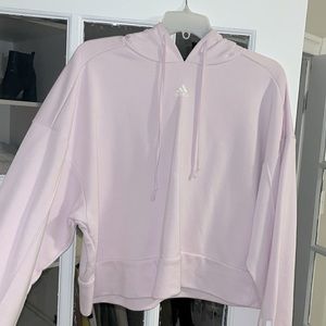 Adidas Cropped Hoodie